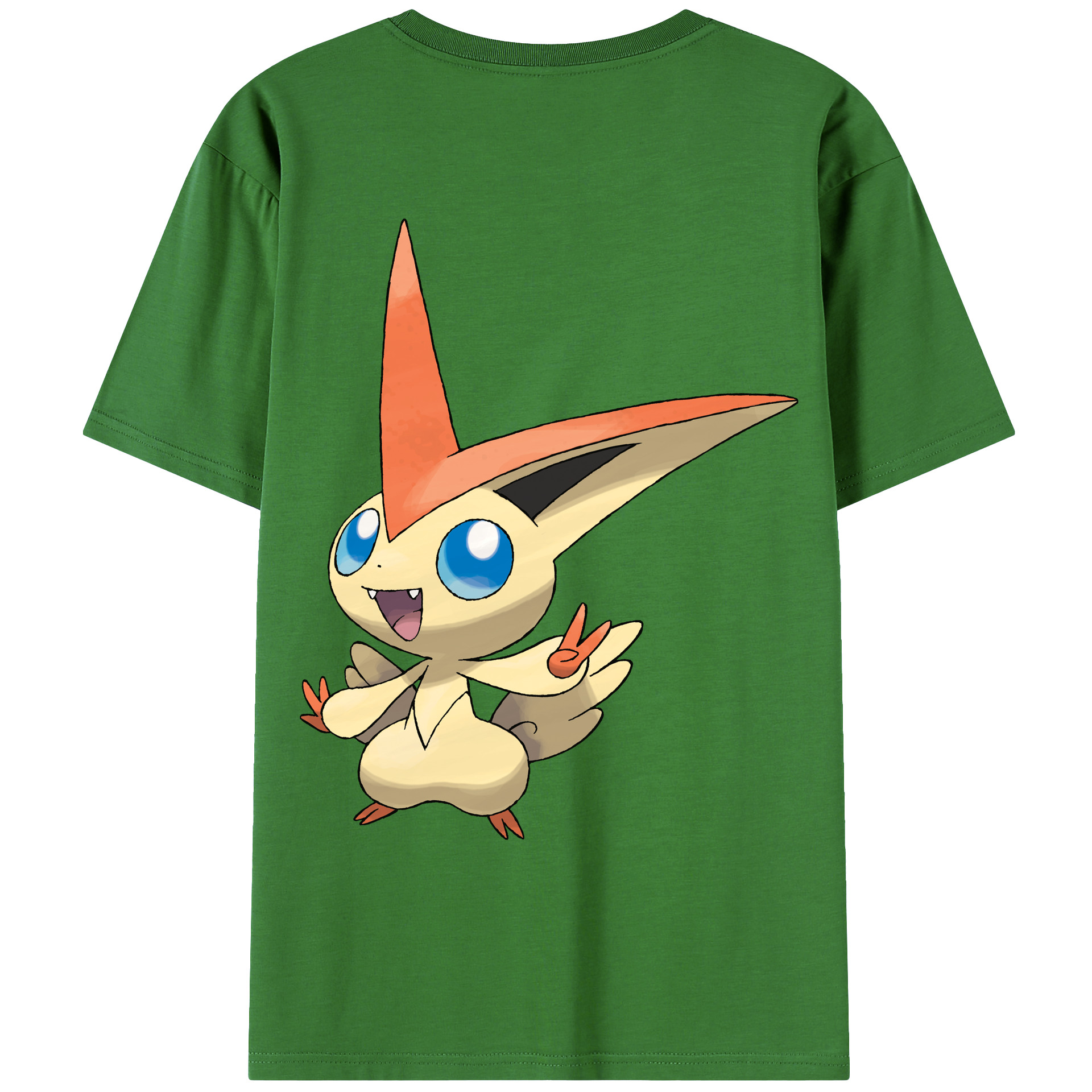 （画像用） ポケットモンスター Pokémon レディース半袖Tシャツ(バックプリント)